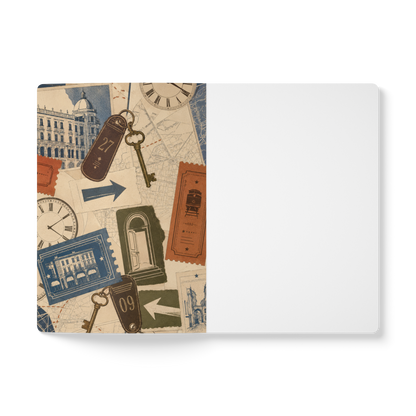 Europe - Softcover Journal
