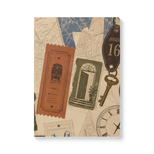 Europe - Softcover Journal