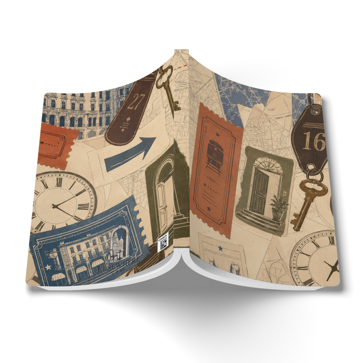 Europe - Softcover Journal