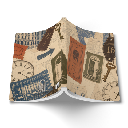 Europe - Softcover Journal
