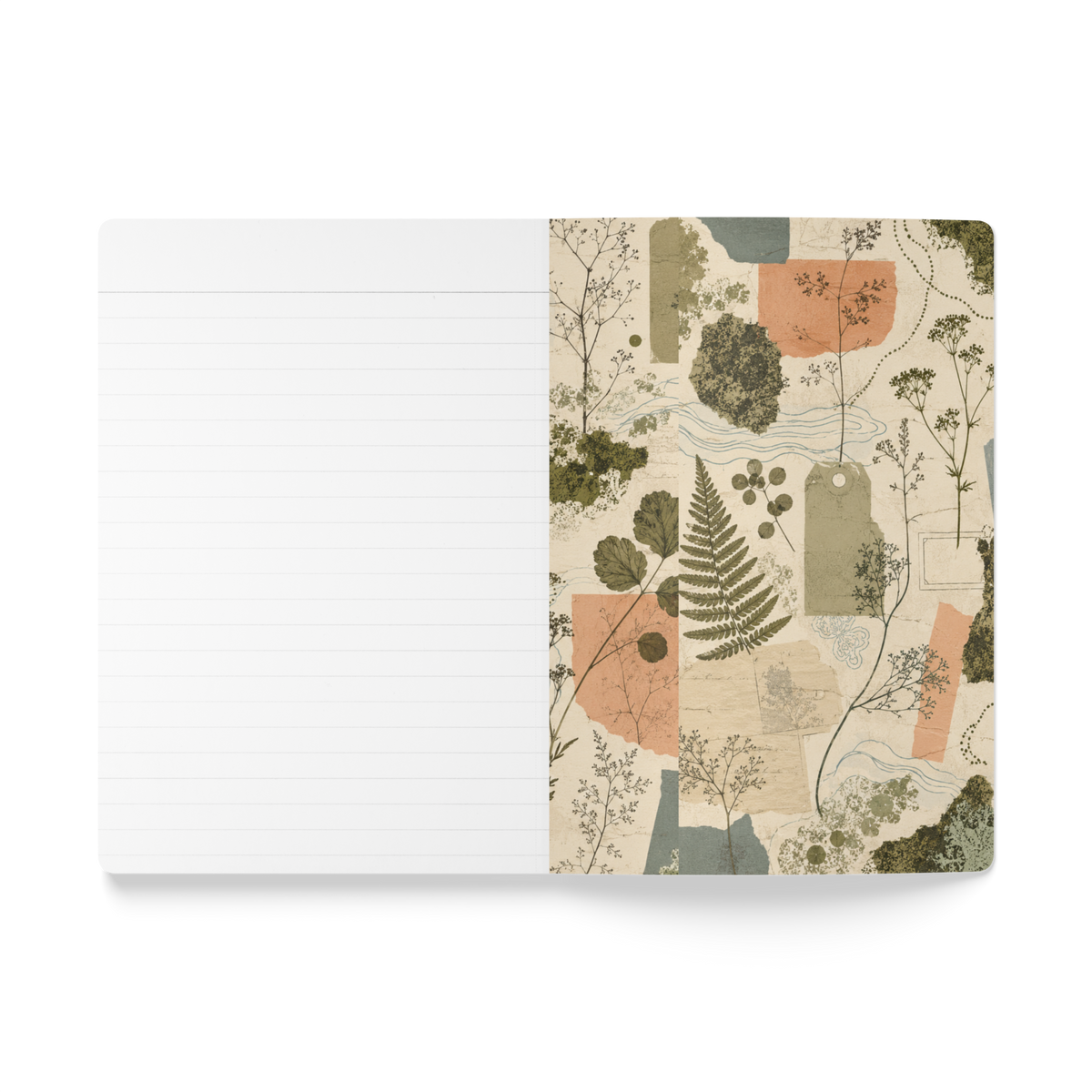 Patch Trails - Softcover Journal
