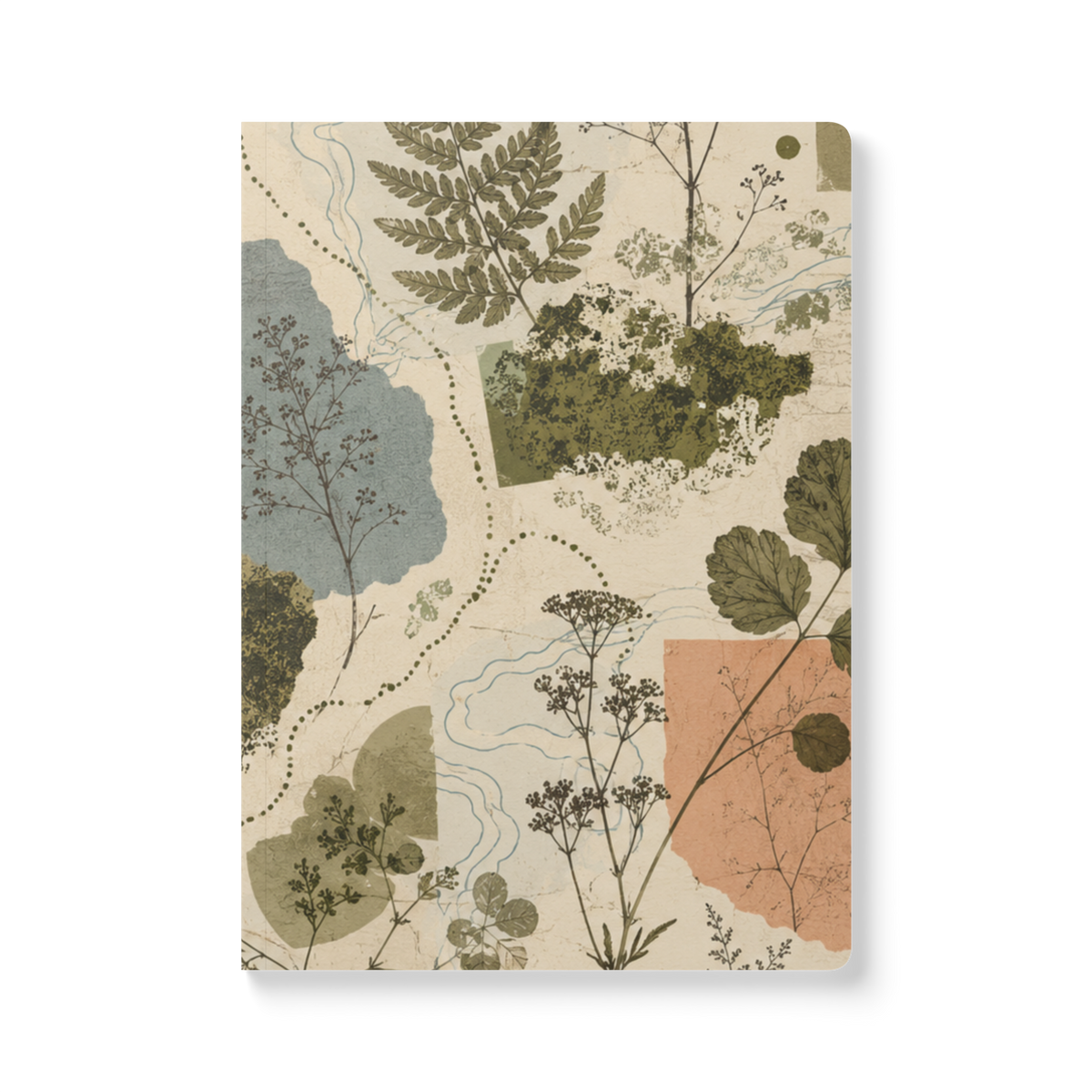 Patch Trails - Softcover Journal
