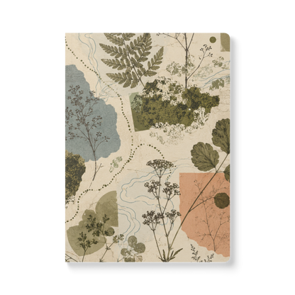 Patch Trails - Softcover Journal