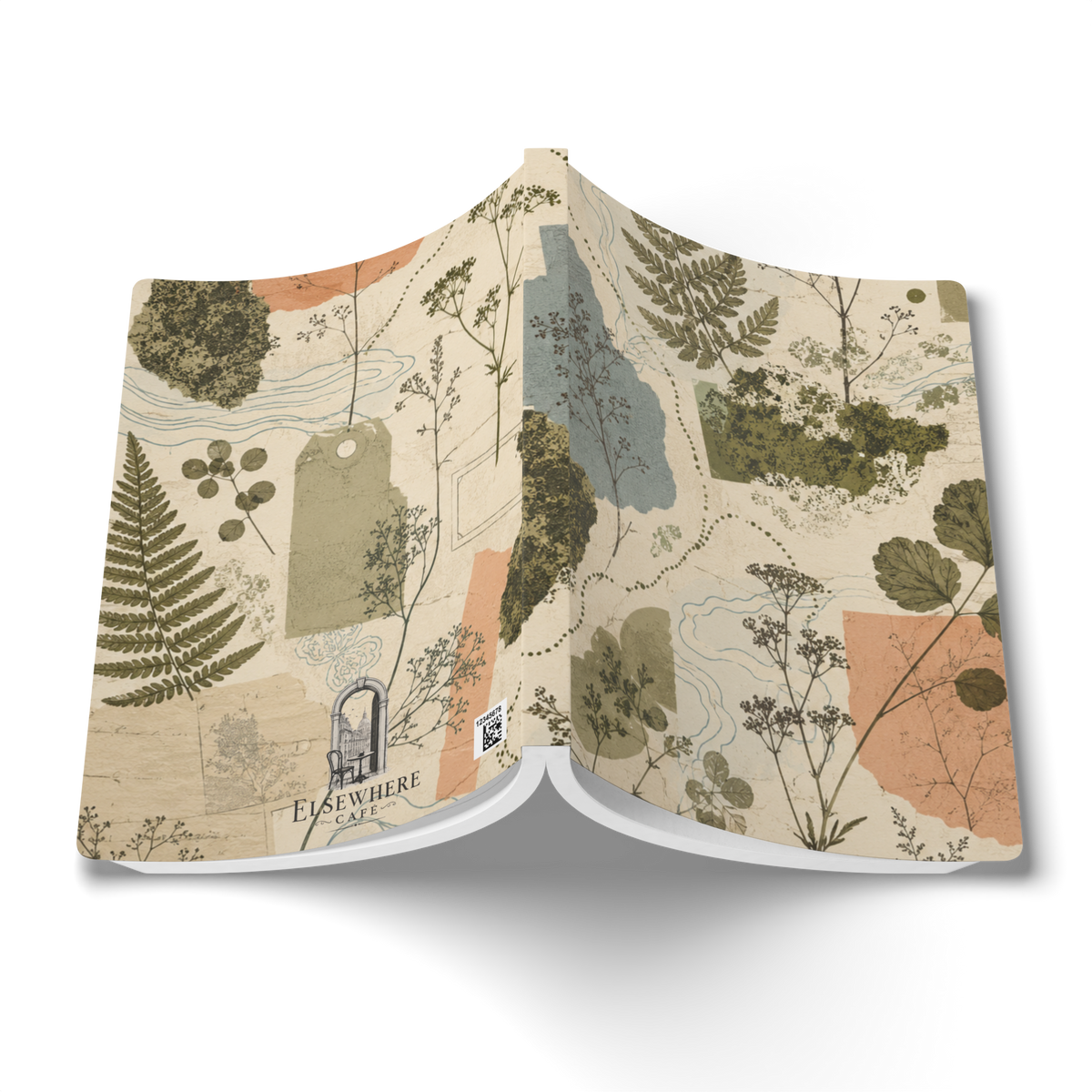 Patch Trails - Softcover Journal