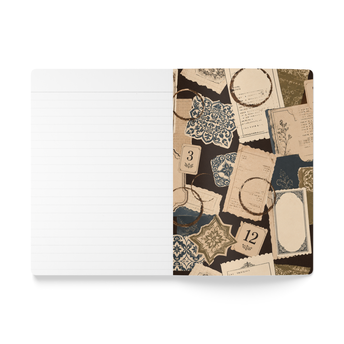 Vintage Call - Softcover Journal