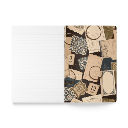 Vintage Call - Softcover Journal