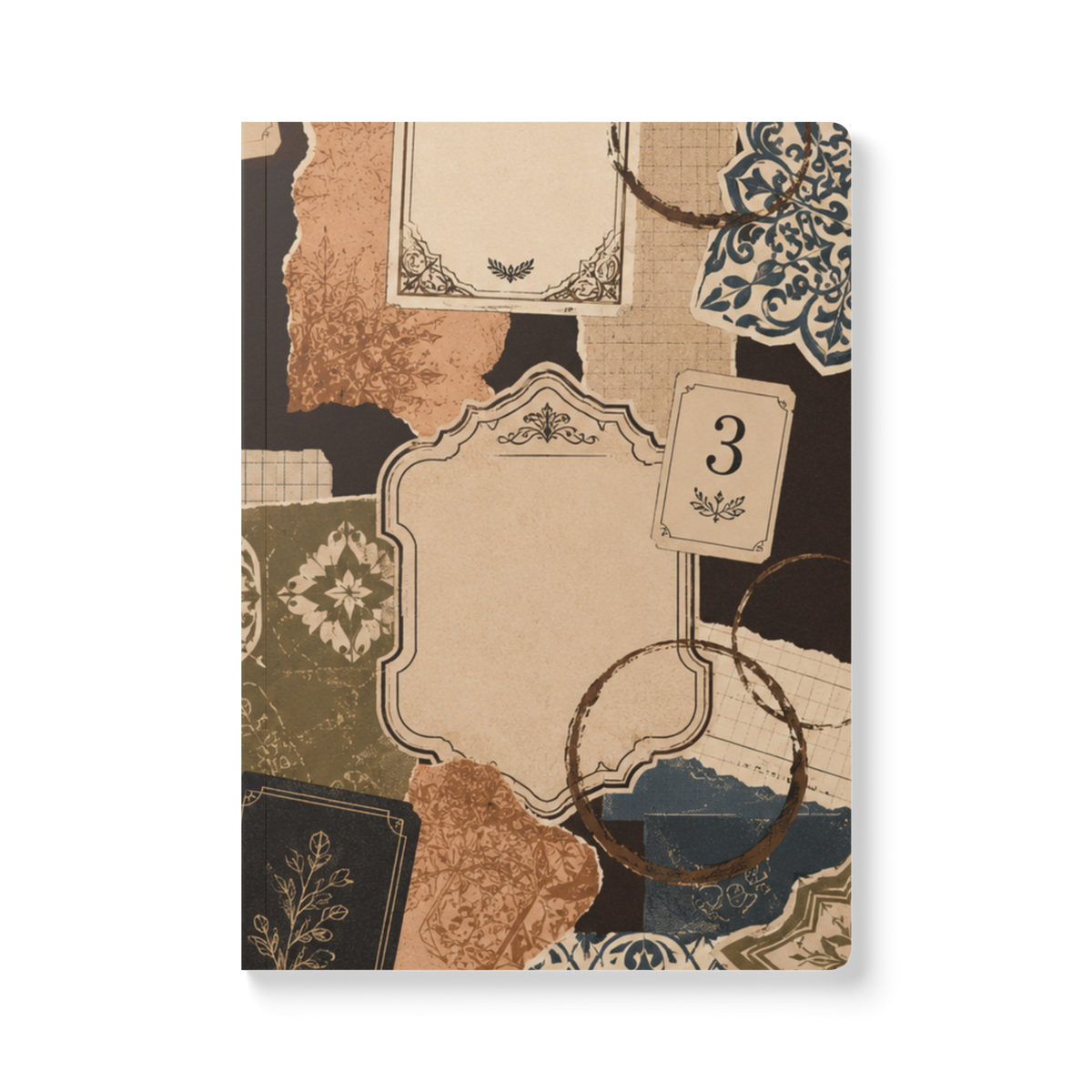 Vintage Call - Softcover Journal