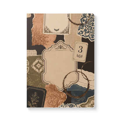 Vintage Call - Softcover Journal