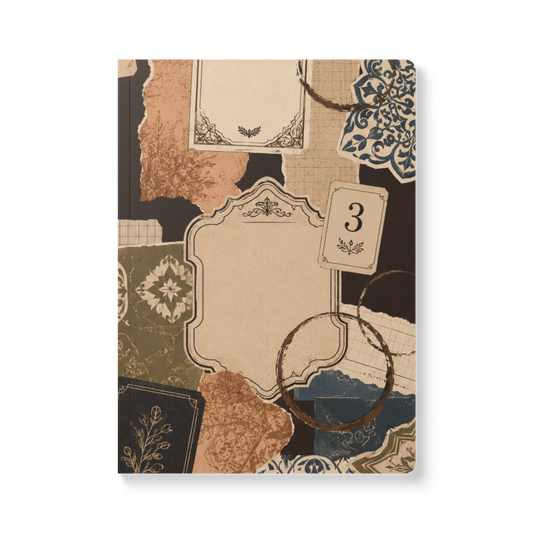 Vintage Call - Softcover Journal