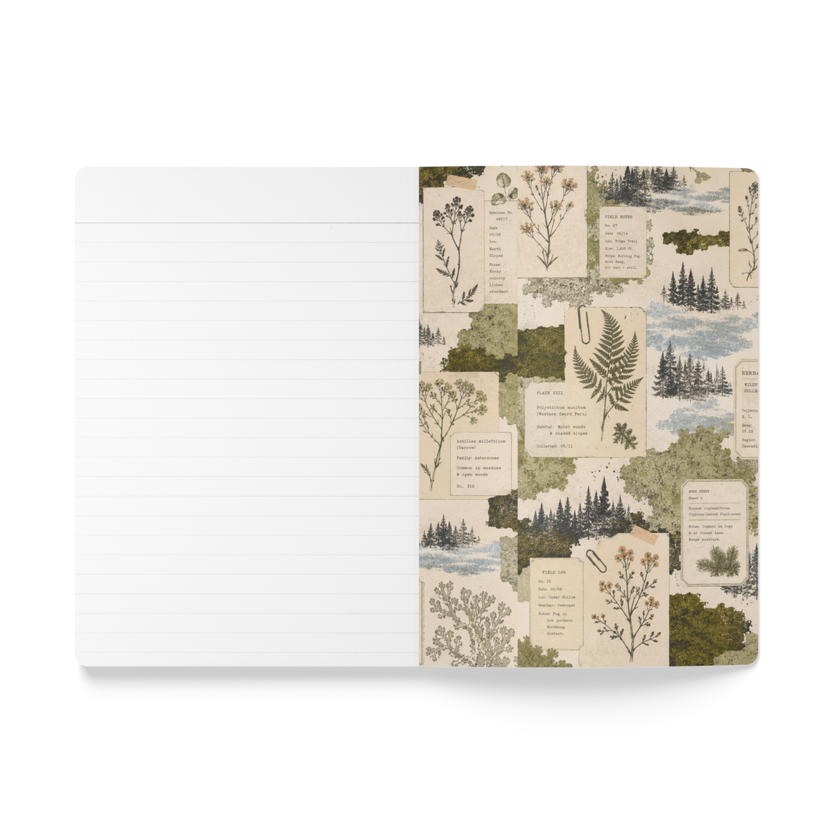 Field Green - Softcover Journal