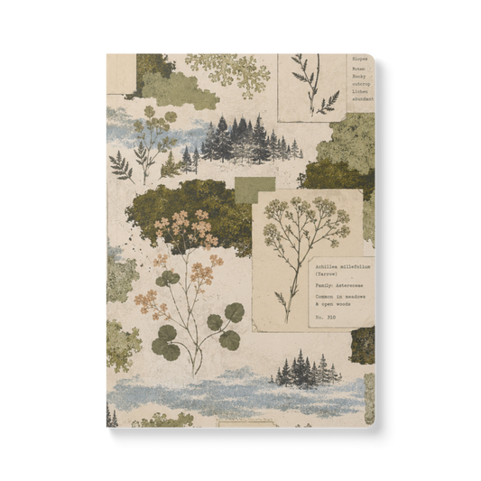 Field Green - Softcover Journal