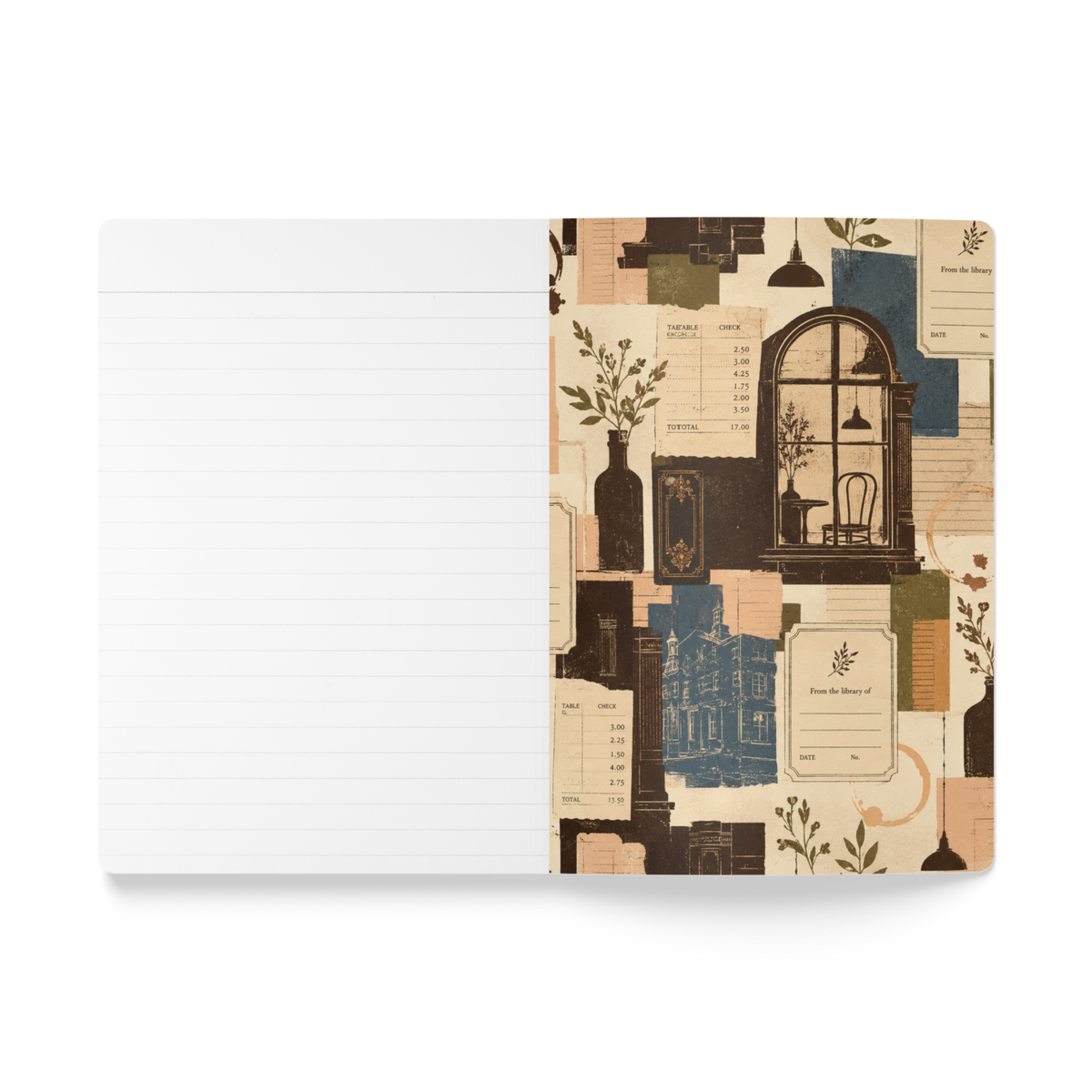 Pocket Sketch - Softcover Journal