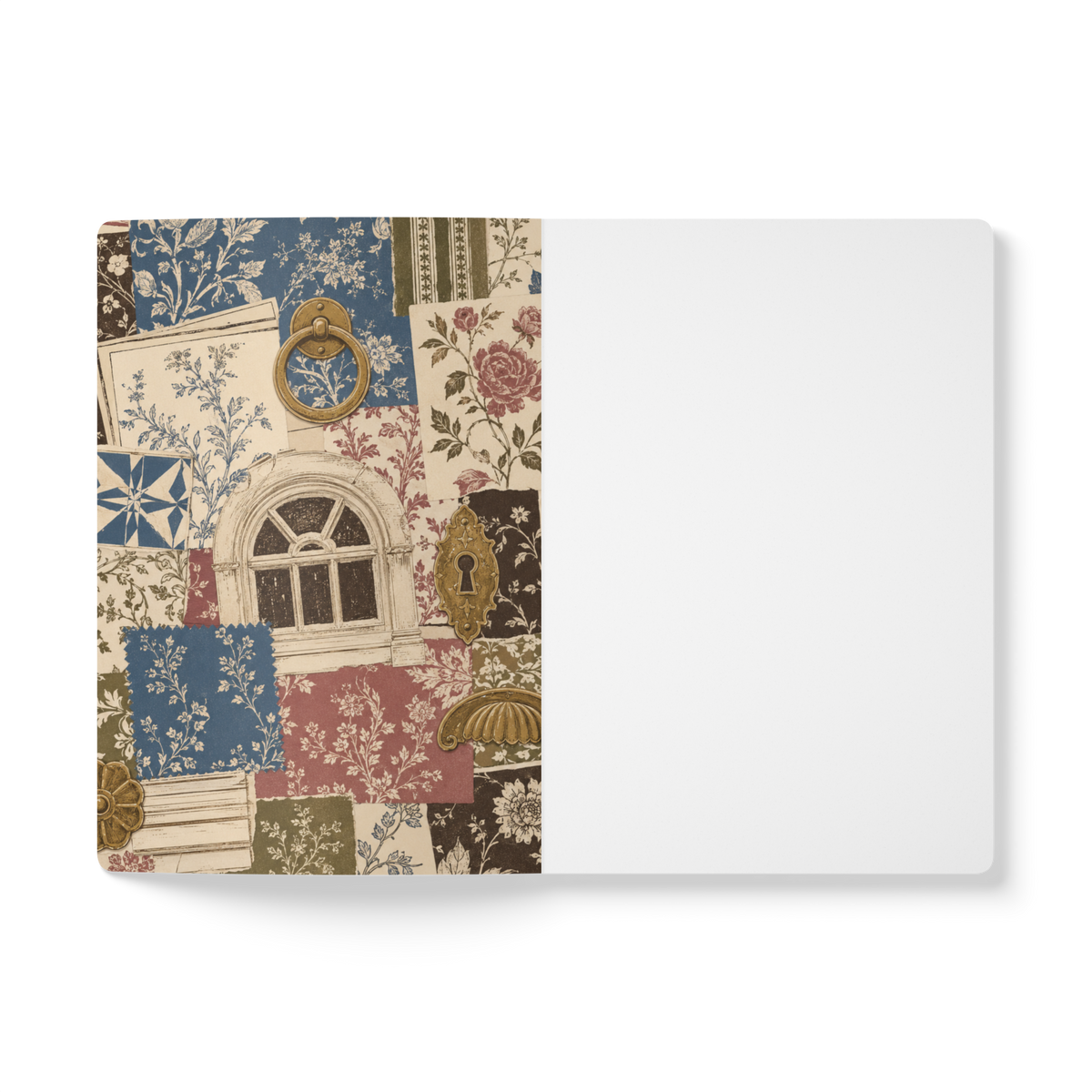 Antique Patch - Softcover Journal
