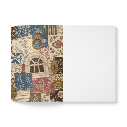 Antique Patch - Softcover Journal