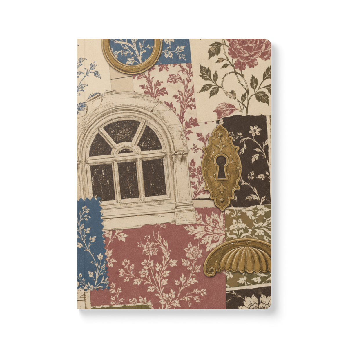 Antique Patch - Softcover Journal