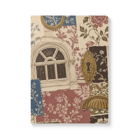 Antique Patch - Softcover Journal