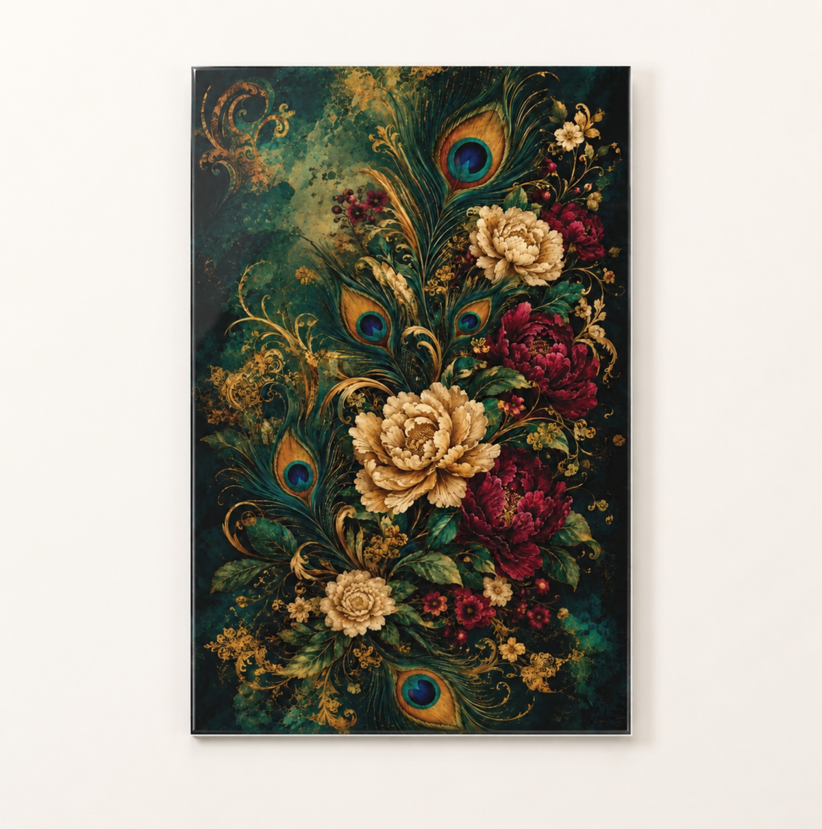 Iridescence - Acrylic Glass Art