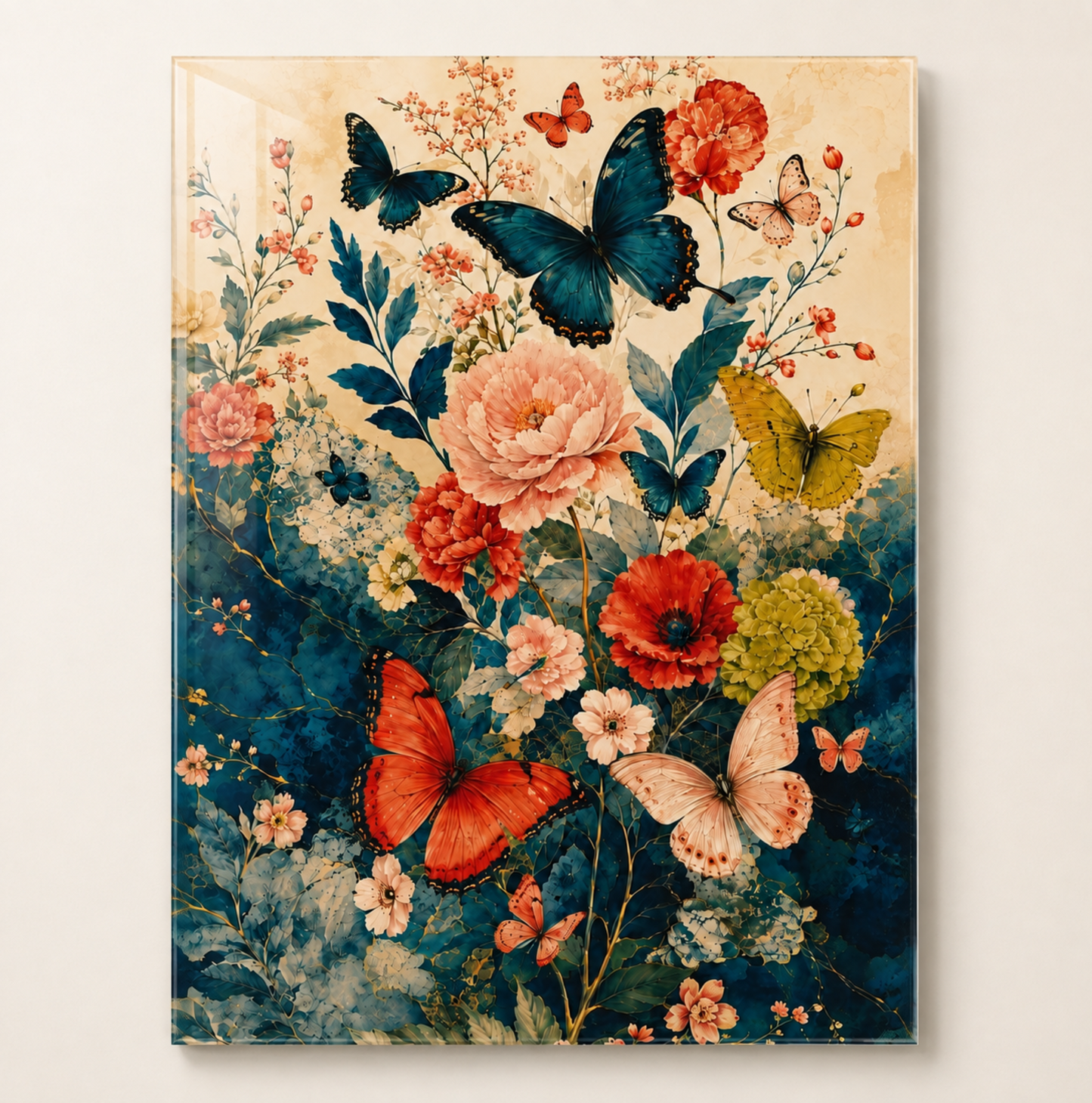 Bliss - Acrylic Glass Art