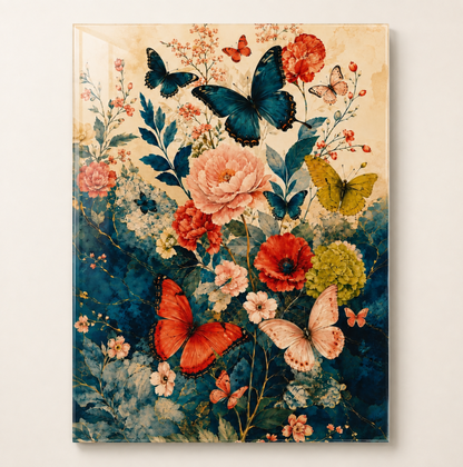 Bliss - Acrylic Glass Art