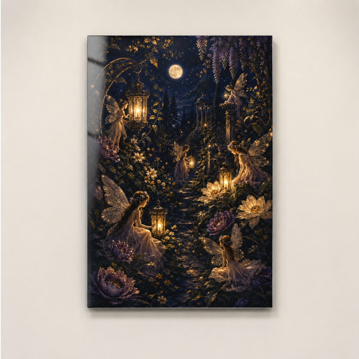 Dreamscape - Acrylic Glass Art