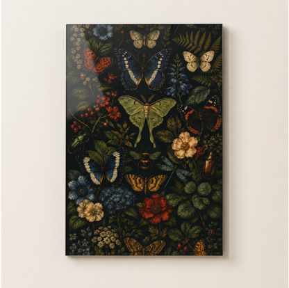 Botanical Archive- Acrylic Glass Art