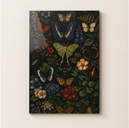 Botanical Archive- Acrylic Glass Art