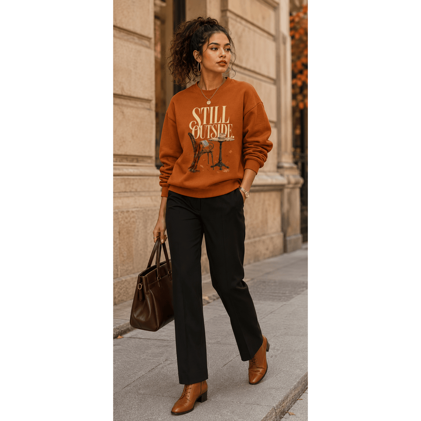 Still Outside Sweater