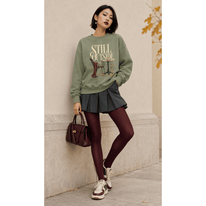 Still Outside Sweater