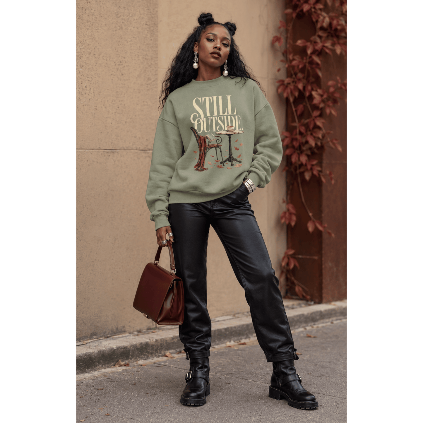 Still Outside Sweater