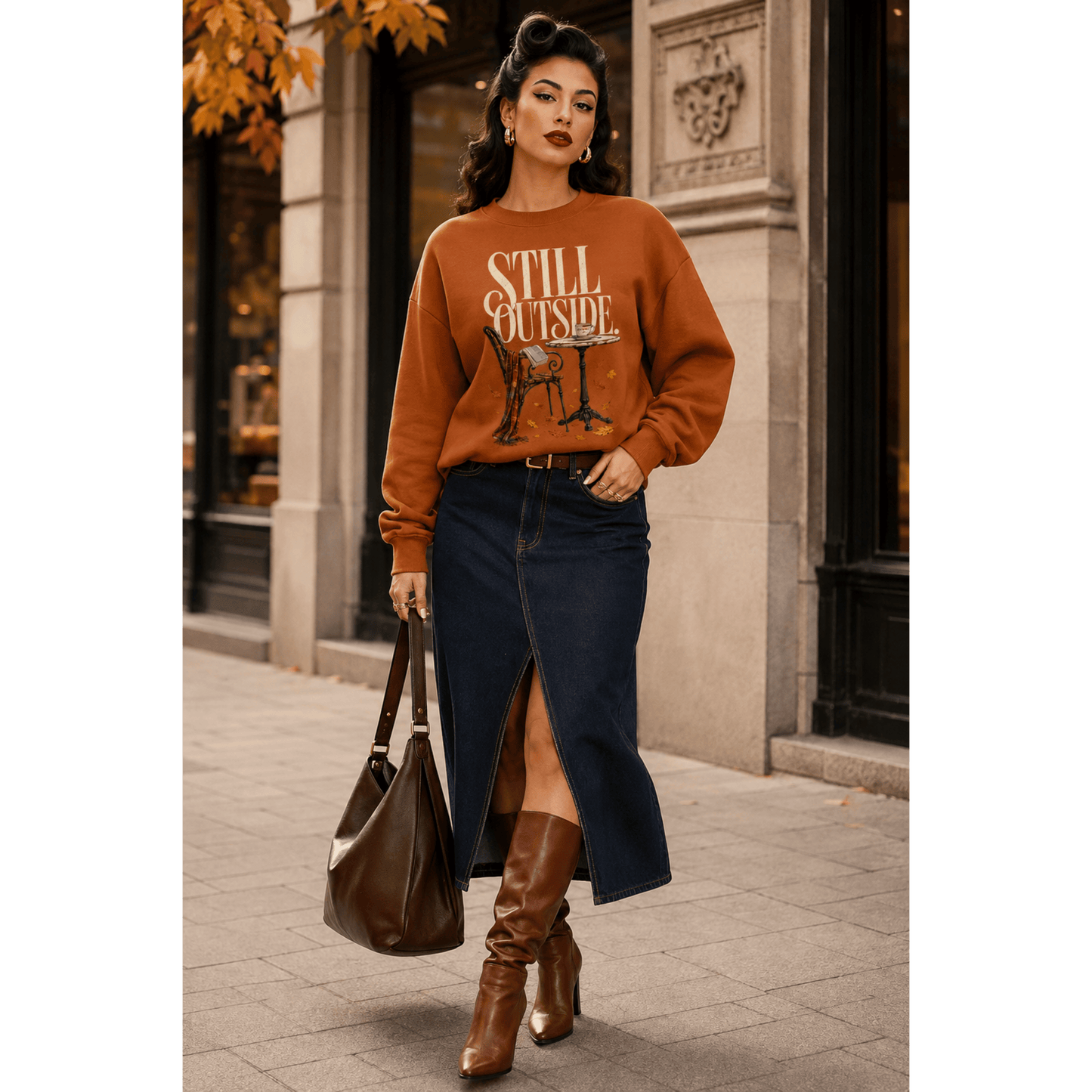 Still Outside Sweater