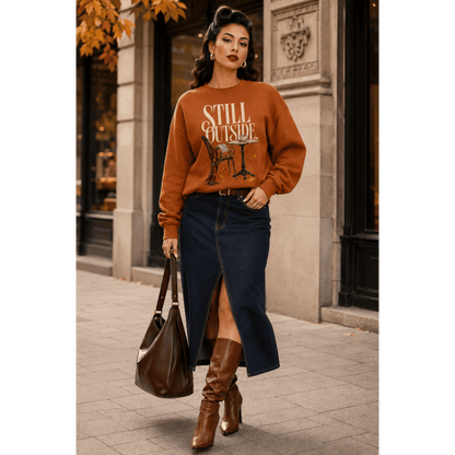 Still Outside Sweater