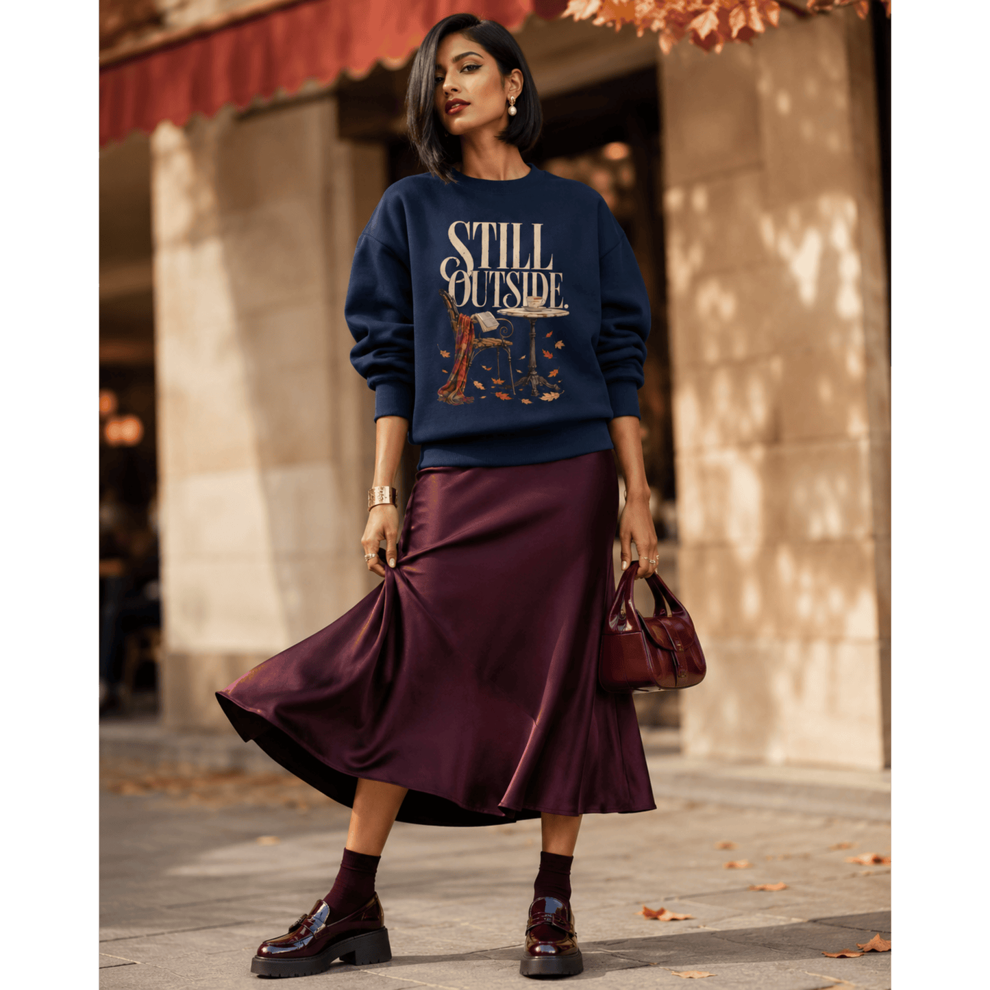 Still Outside Sweater