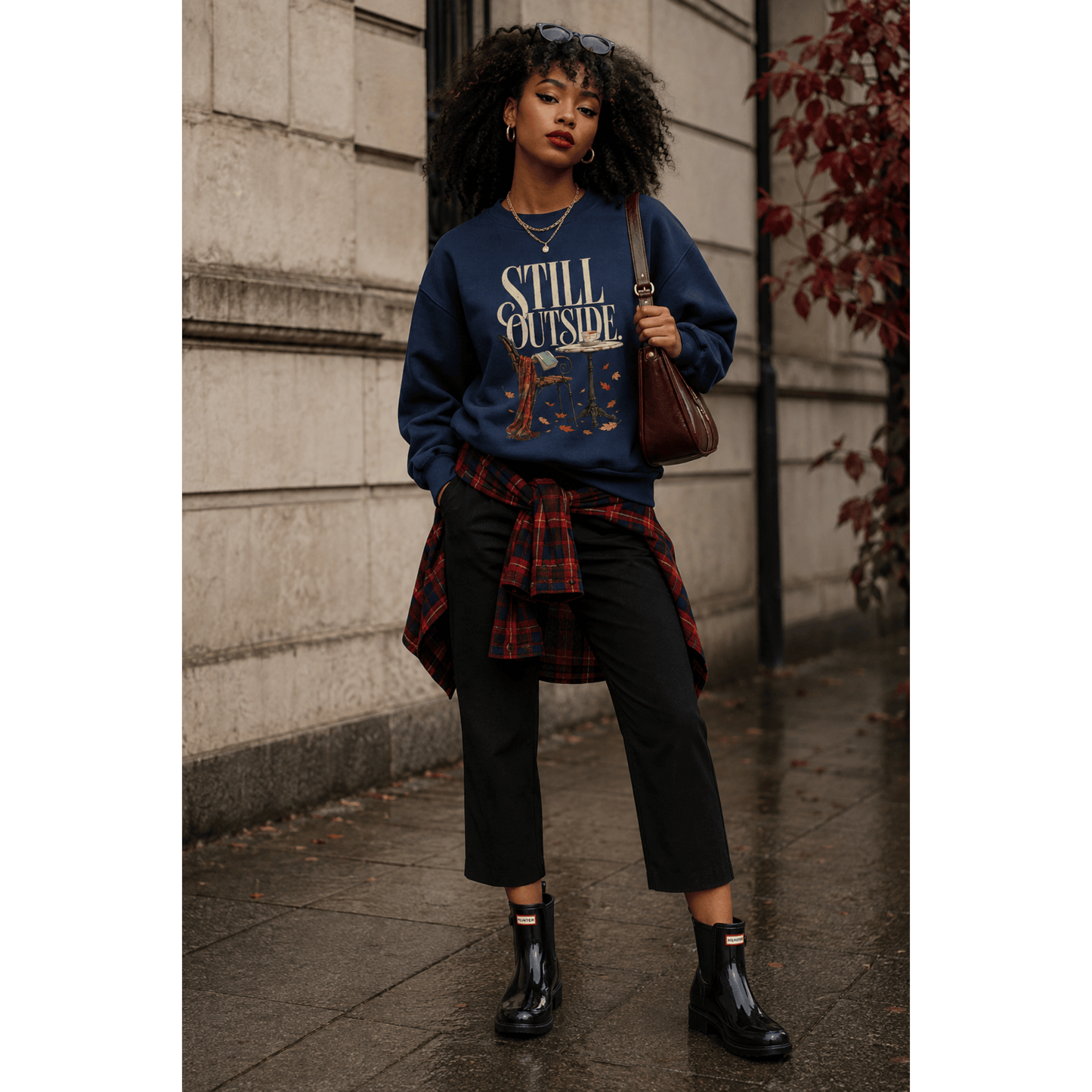 Still Outside Sweater