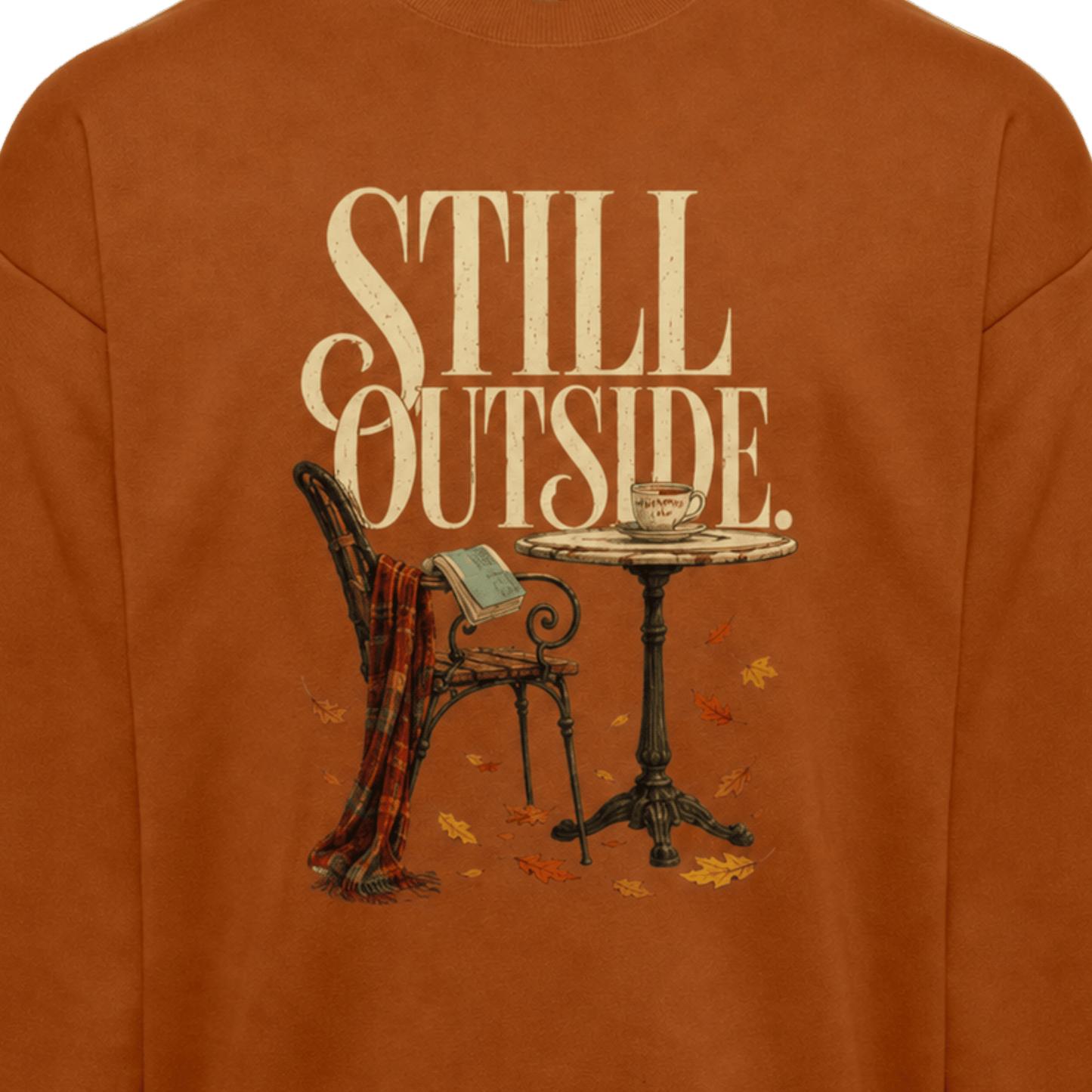 Still Outside Sweater