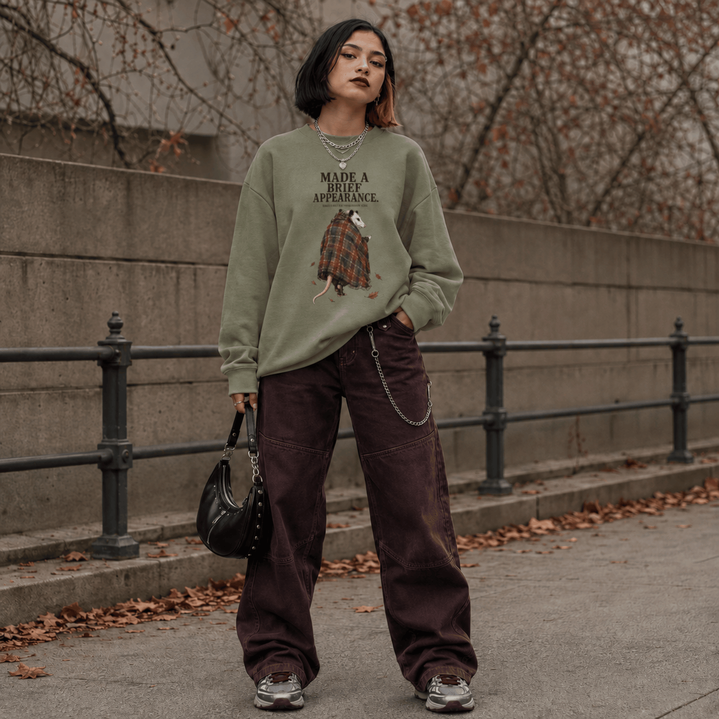 Opossums Appearance - Sweater