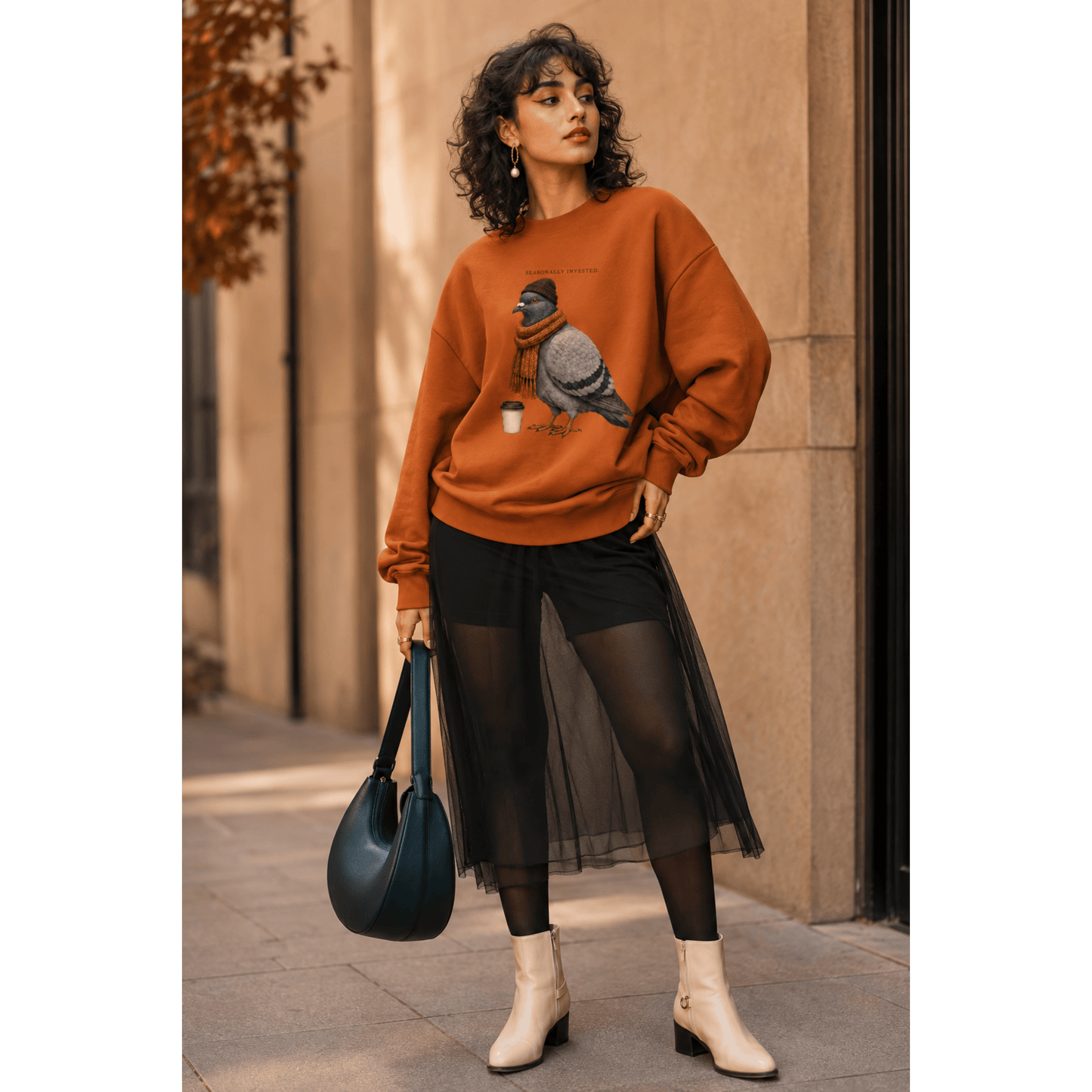 Pigeon Season — Sweater