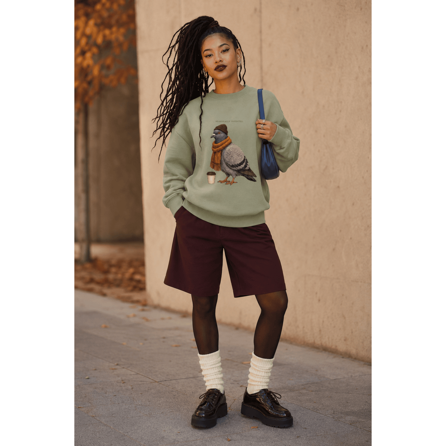Pigeon Season — Sweater
