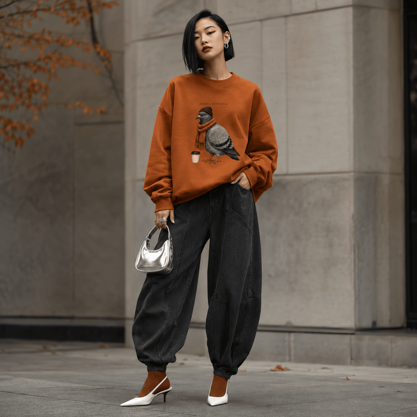 Pigeon Season — Sweater
