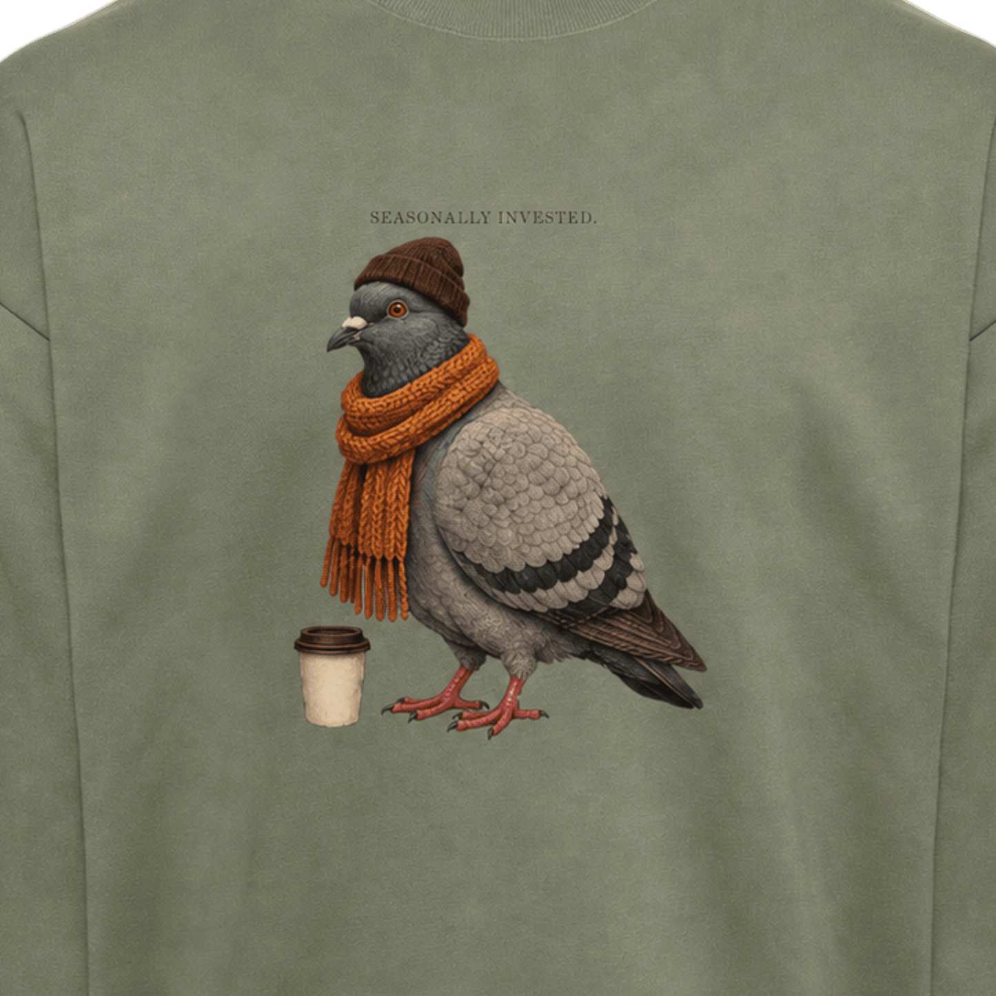 Pigeon Season — Sweater