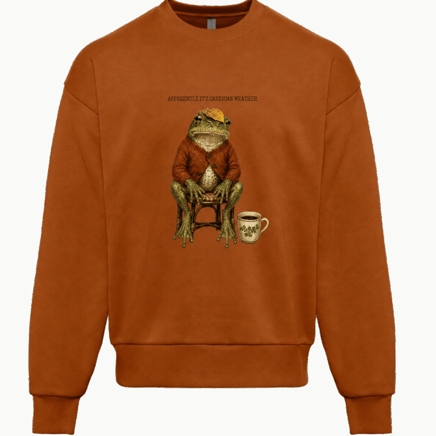 Frog's Cardigan - Sweater