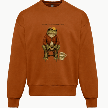 Frog's Cardigan - Sweater