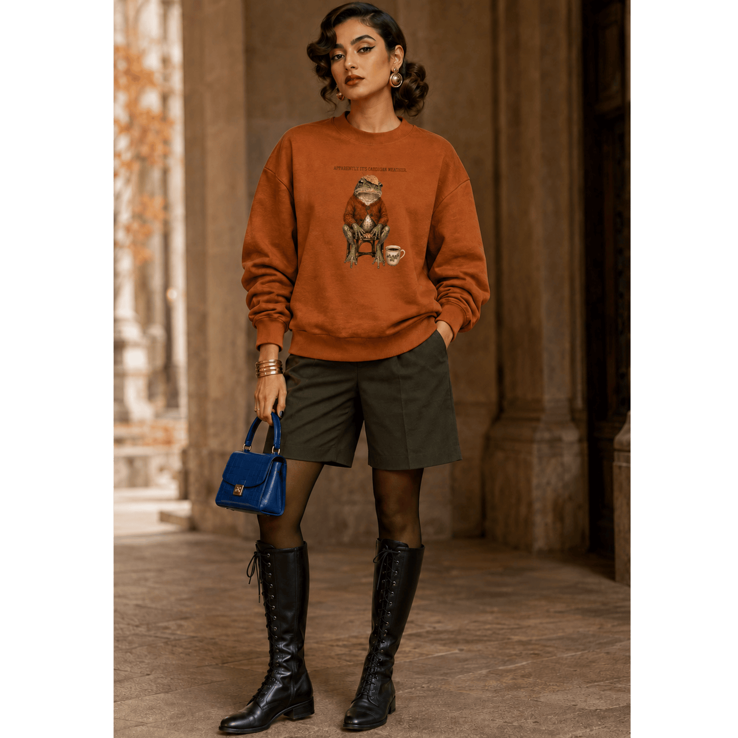 Frog's Cardigan - Sweater
