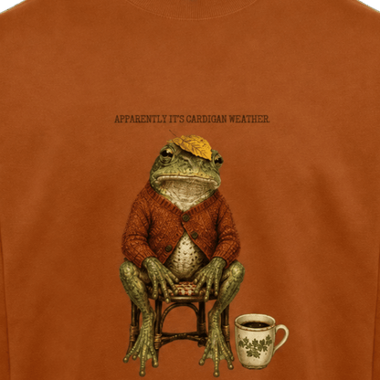 Frog's Cardigan - Sweater
