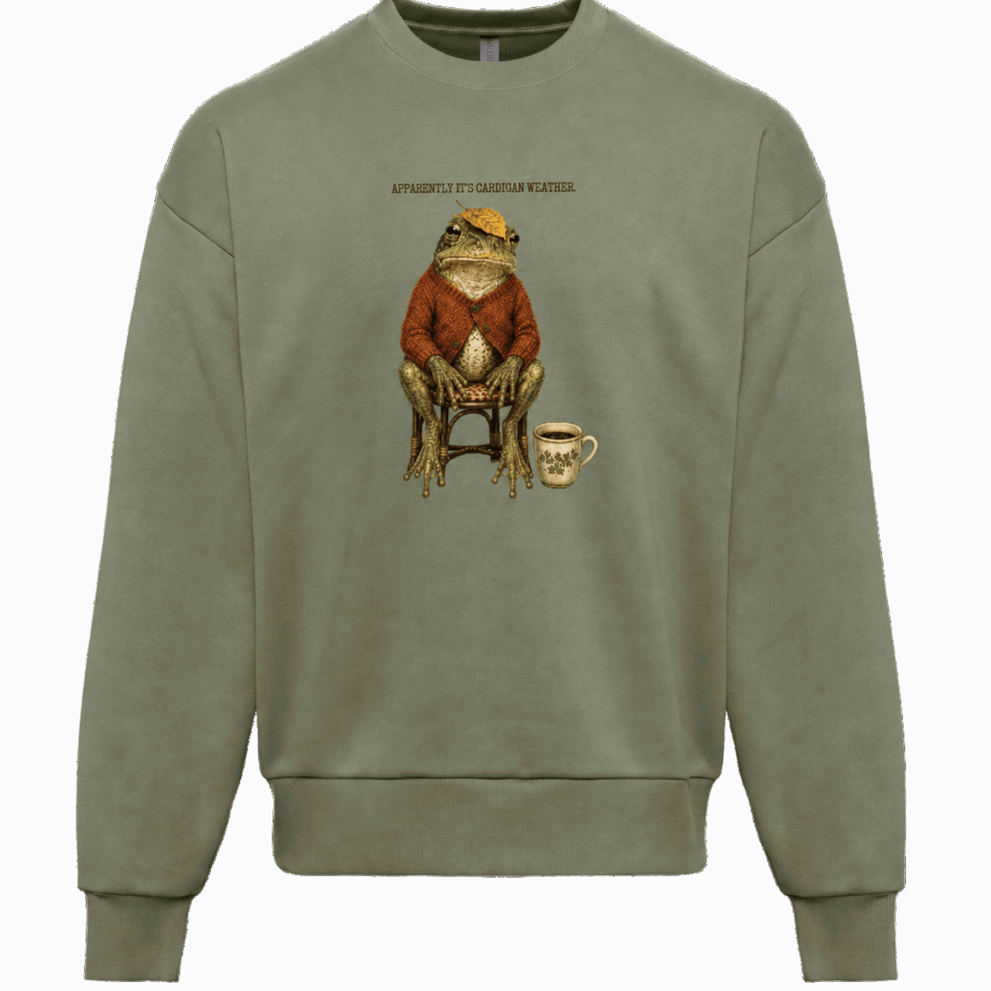 Frog's Cardigan - Sweater