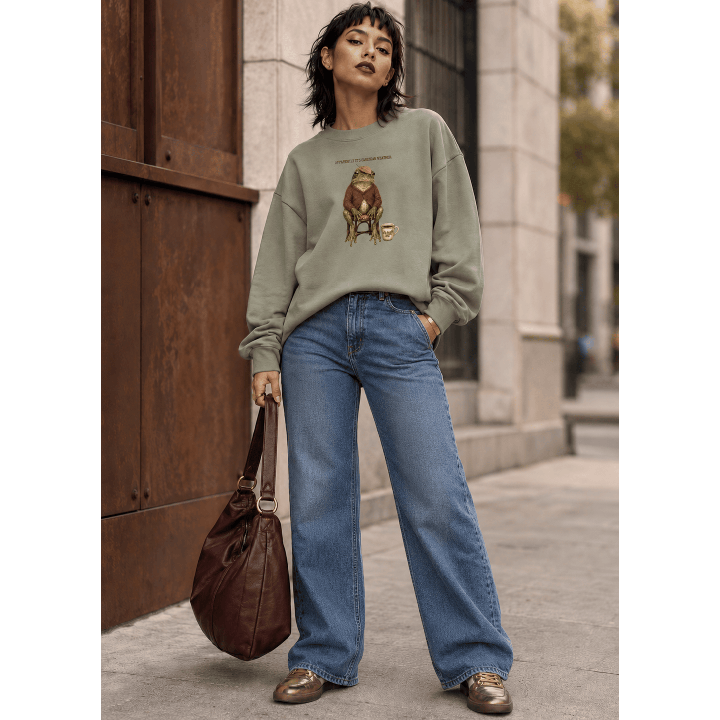 Frog's Cardigan - Sweater