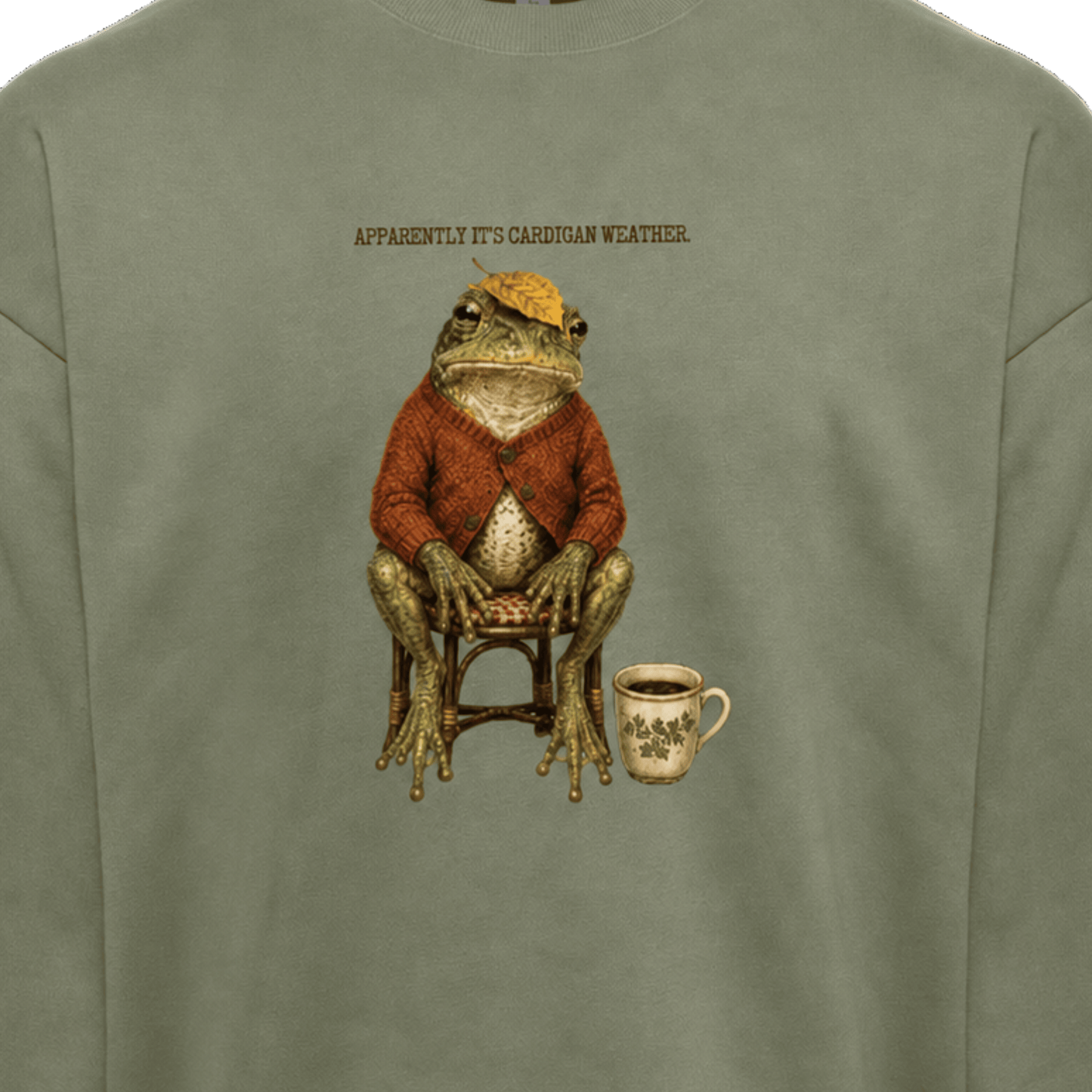 Frog's Cardigan - Sweater