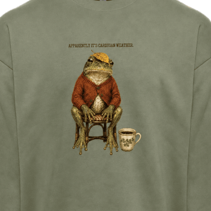 Frog's Cardigan - Sweater