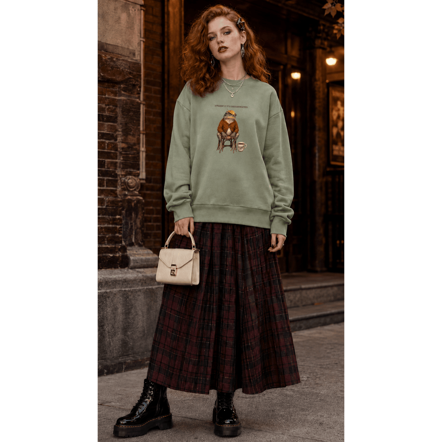 Frog's Cardigan - Sweater