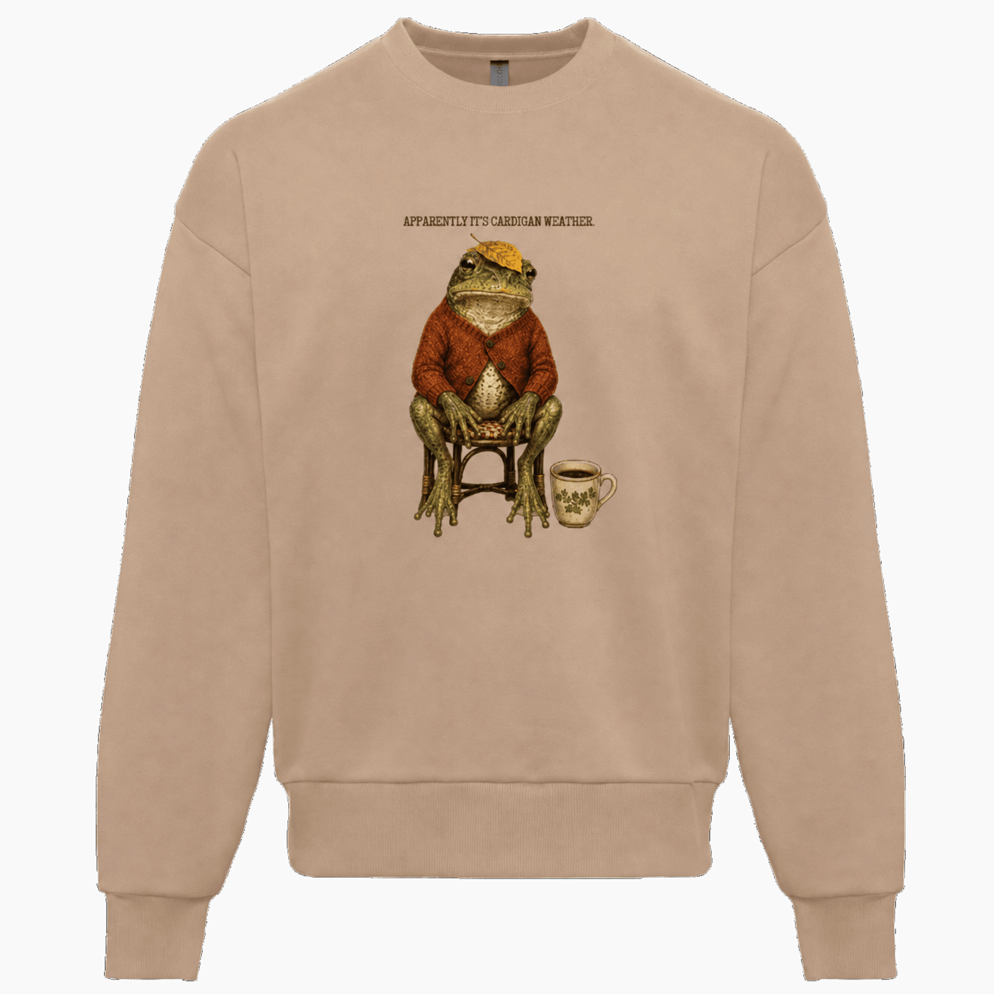 Frog's Cardigan - Sweater