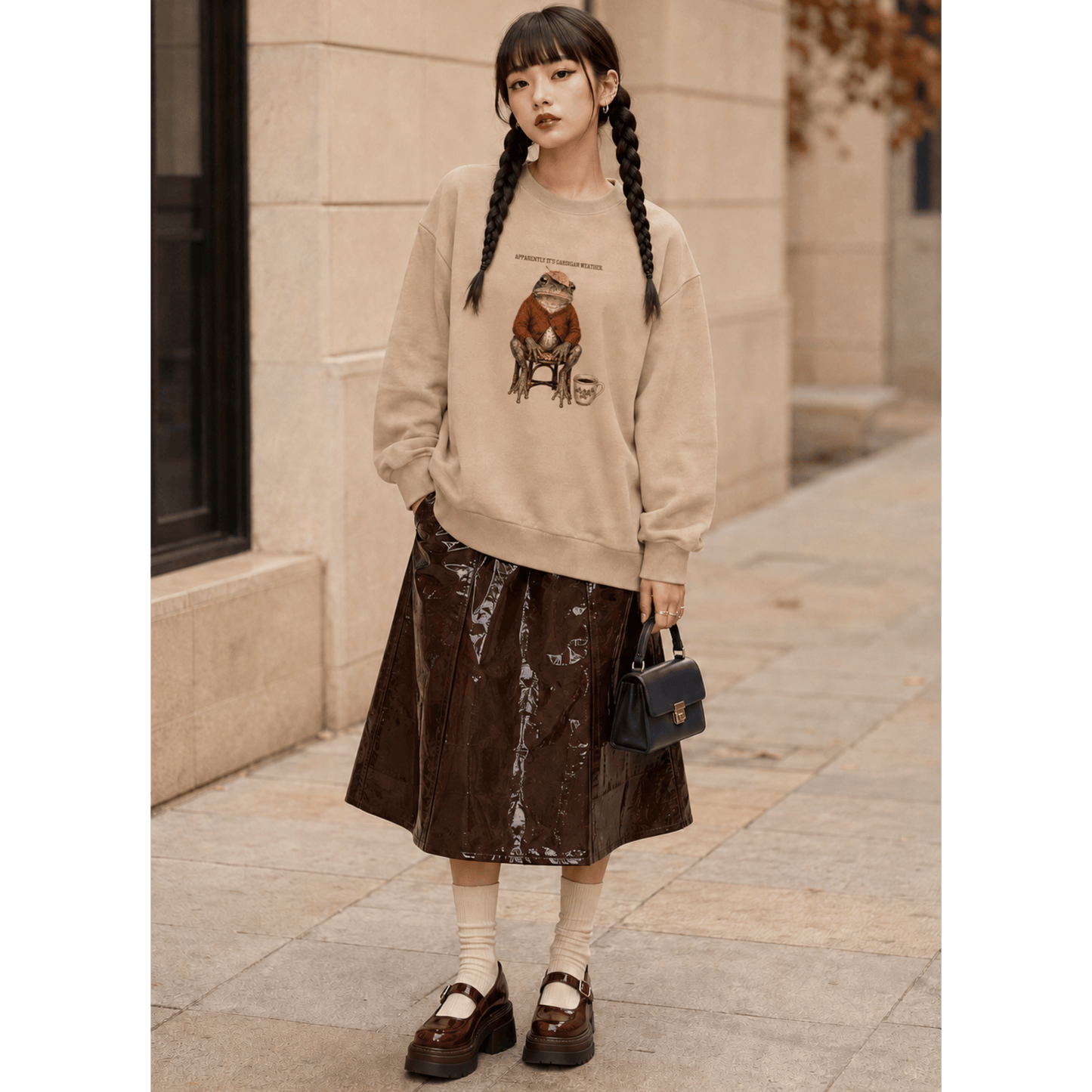 Frog's Cardigan - Sweater